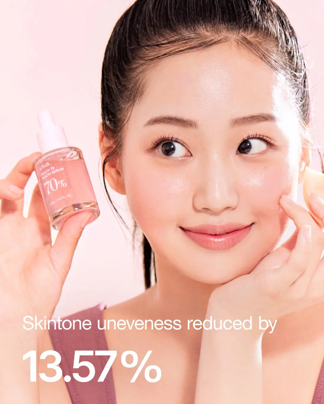 Anua Peach 70% Niacinamide Serum 30 ml - JOLIE'S