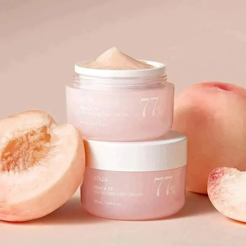 DOKAN Anua Peach 77% Niacin Enriched Cream 50ml Anua