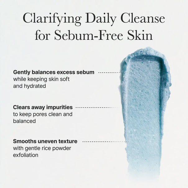 Arencia Blue Hyssop Rice Mochi Cleanser - JOLIE'S