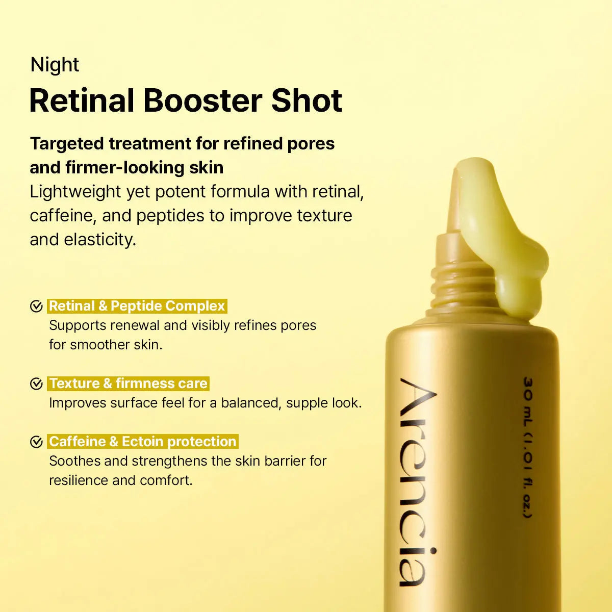 Arencia Booster Shot Trilogy - JOLIE'S