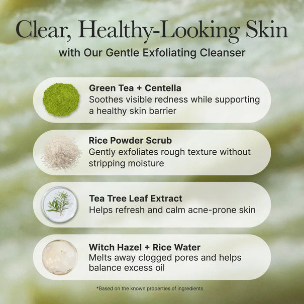 Arencia Fresh Green Rice Mochi Cleanser - JOLIE'S