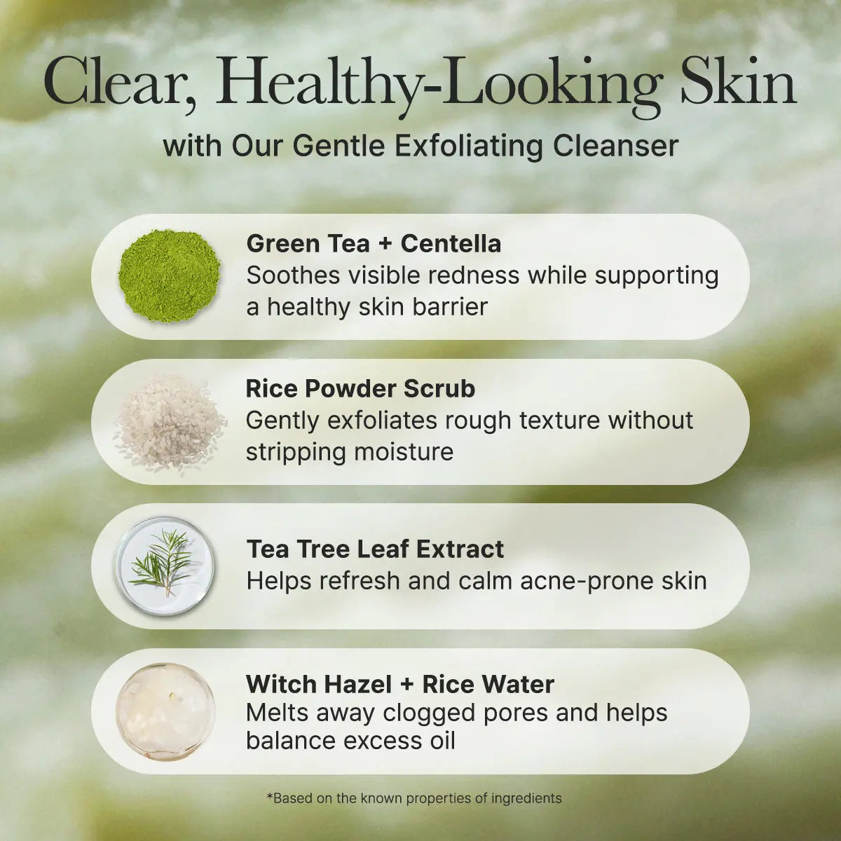 Arencia Fresh Green Rice Mochi Cleanser - JOLIE'S