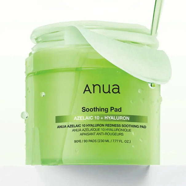 Azelaic 10 Hyaluron Redness Soothing Pad - 90 Pads Anua JOLIE'S