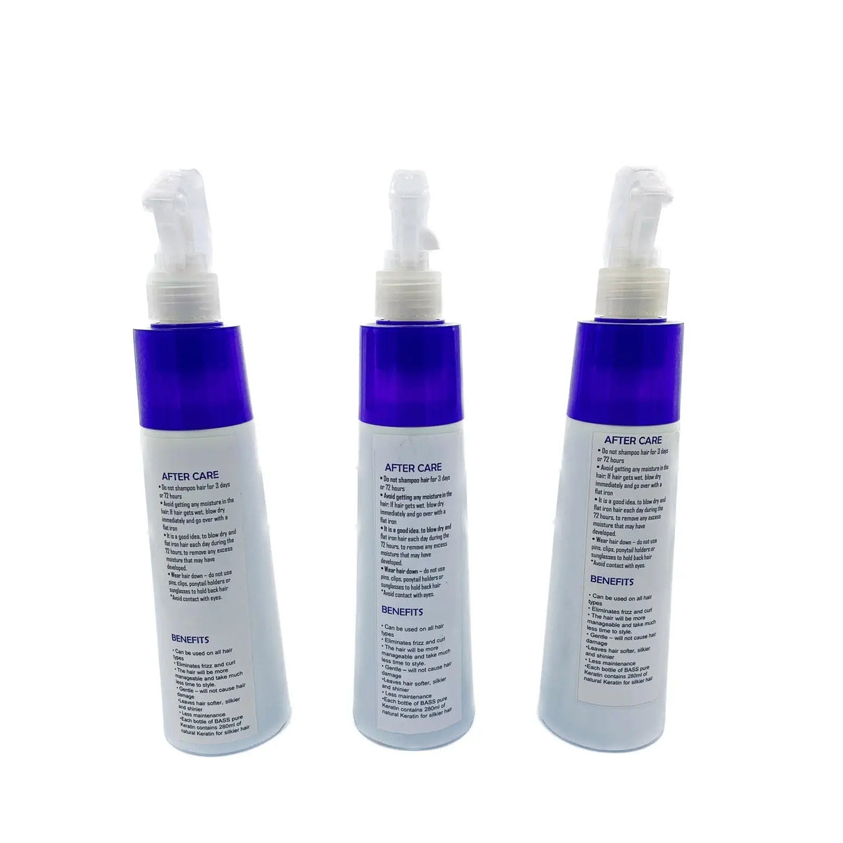BAAS Brazilian Keratin Spray Hair Treatment 280 ML - JOLIE'S UAE