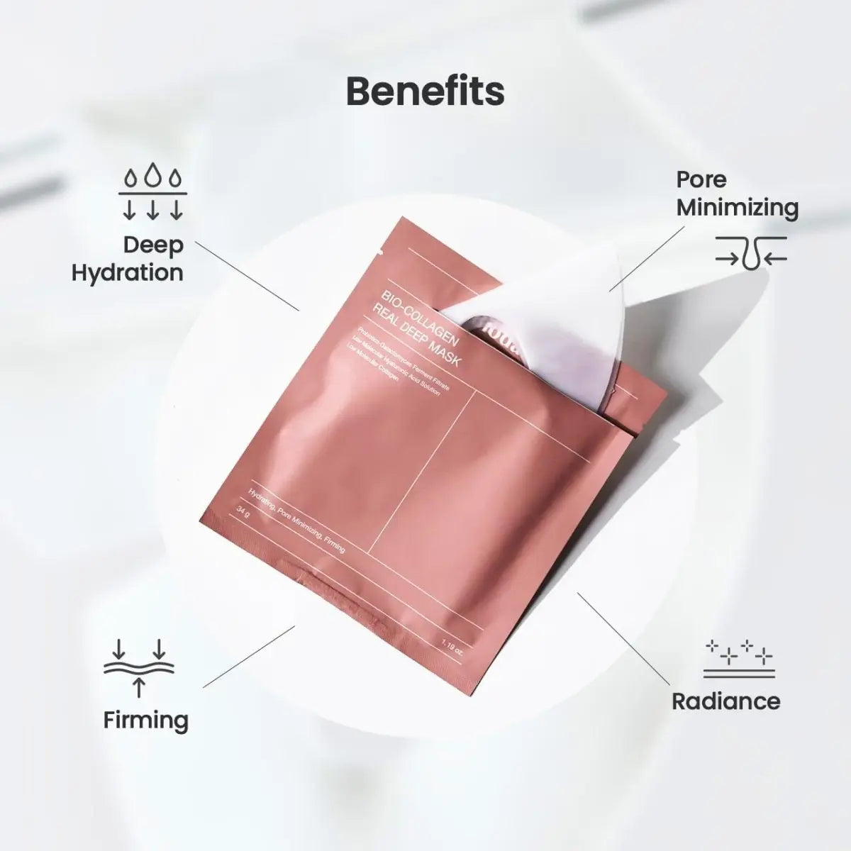BIODANCE Bio Collagen Real Deep Mask 34 gm - JOLIE'S