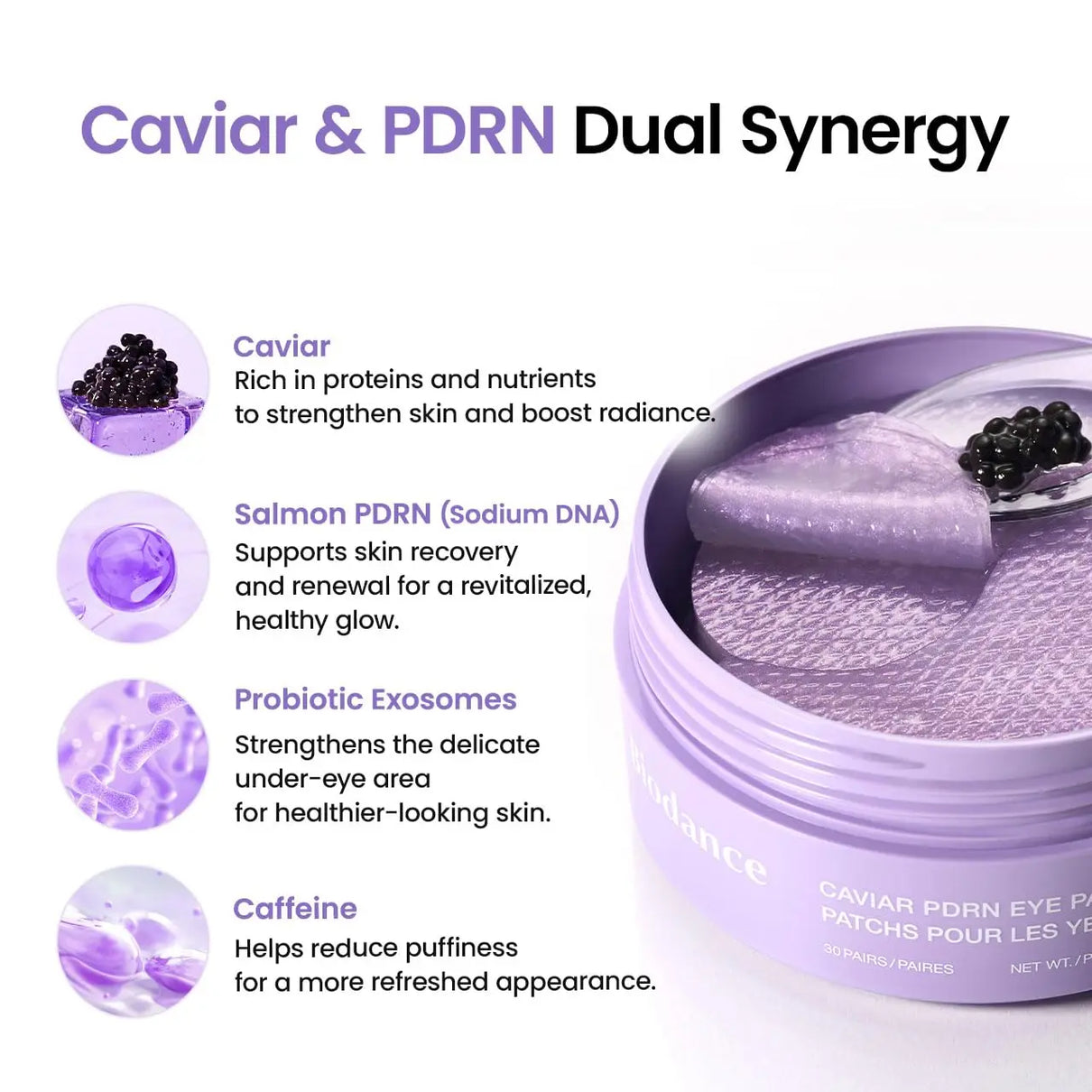 BIODANCE Caviar PDRN Eye Patches 55g BIODANCE JOLIE'S