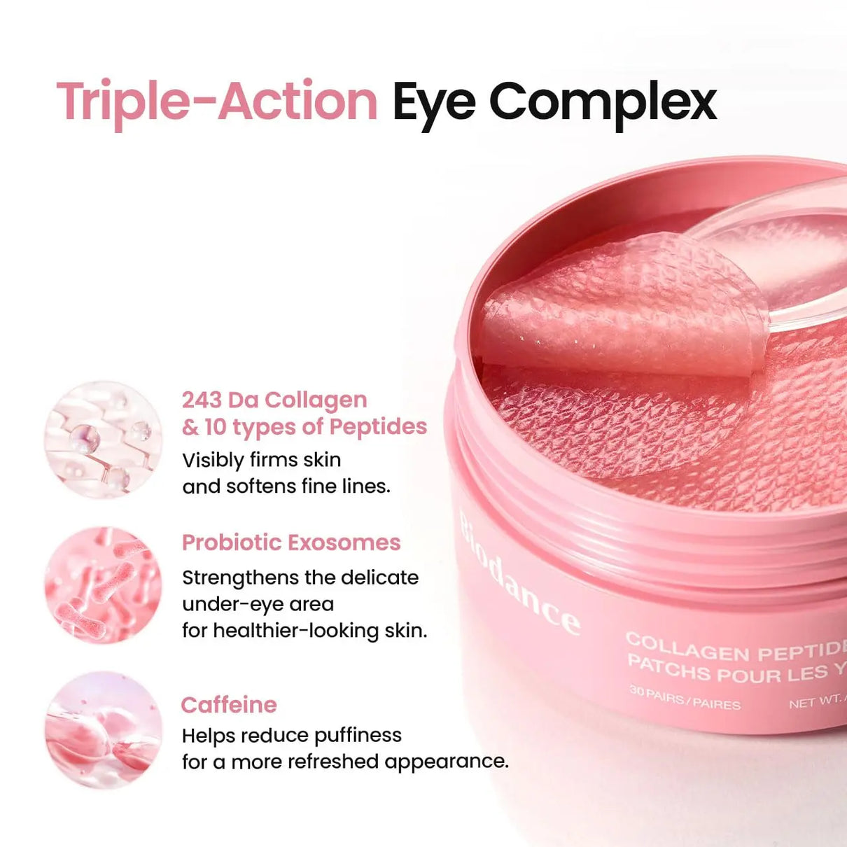 BIODANCE Collagen Peptide Eye Patches 55g BIODANCE JOLIE'S