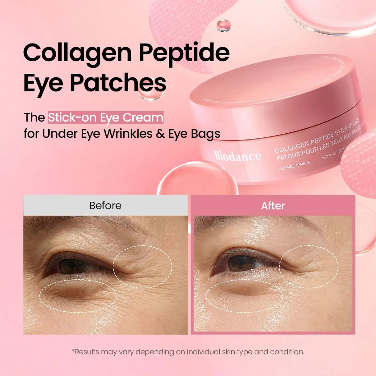 BIODANCE Collagen Peptide Eye Patches 55g BIODANCE JOLIE'S