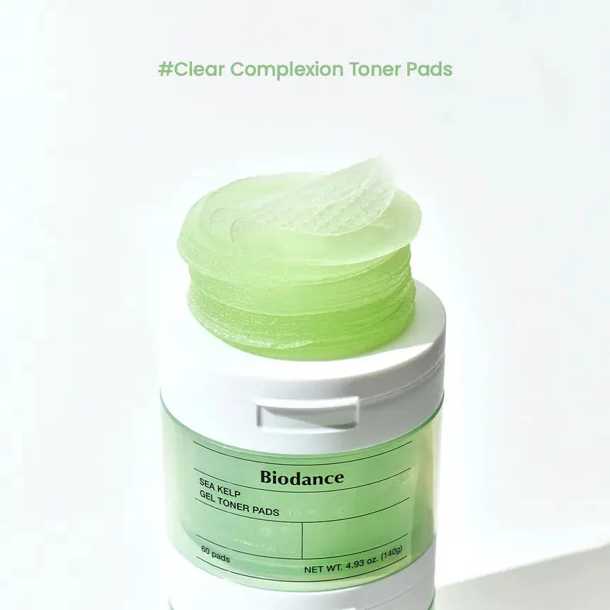 BIODANCE Refreshing Sea Kelp Real Deep Mask Set + Sea Kelp Gel Toner Pads Medicube JOLIE'S