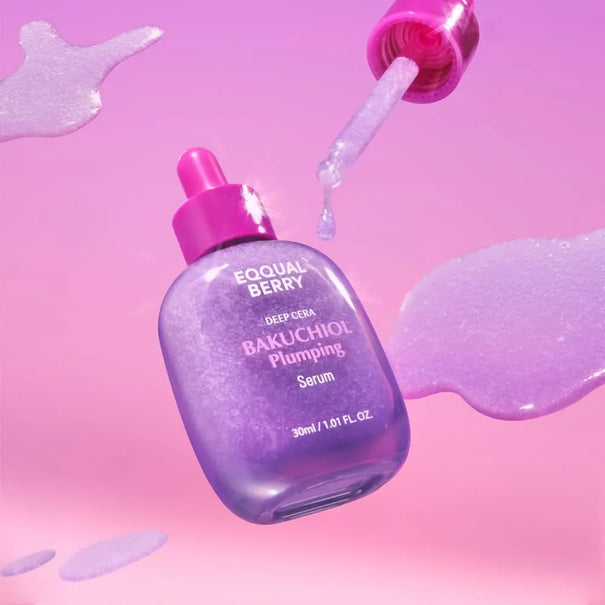 Bakuchiol Plumping Serum Eqqualberry Global JOLIE'S