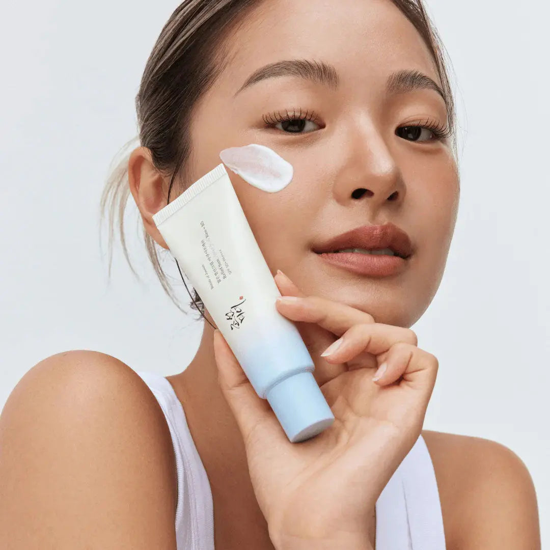 Beauty of Joseon Relief Sun Aqua-fresh Rice+B5 (SPF50+ PA++++) Special Edition Set (50ml+50ml+fan) Beauty of Joseon JOLIE'S