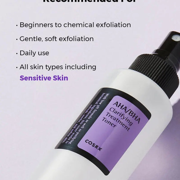 COSRX Aha/Bha Clarifying Treatment Toner 150 ml - JOLIE'S