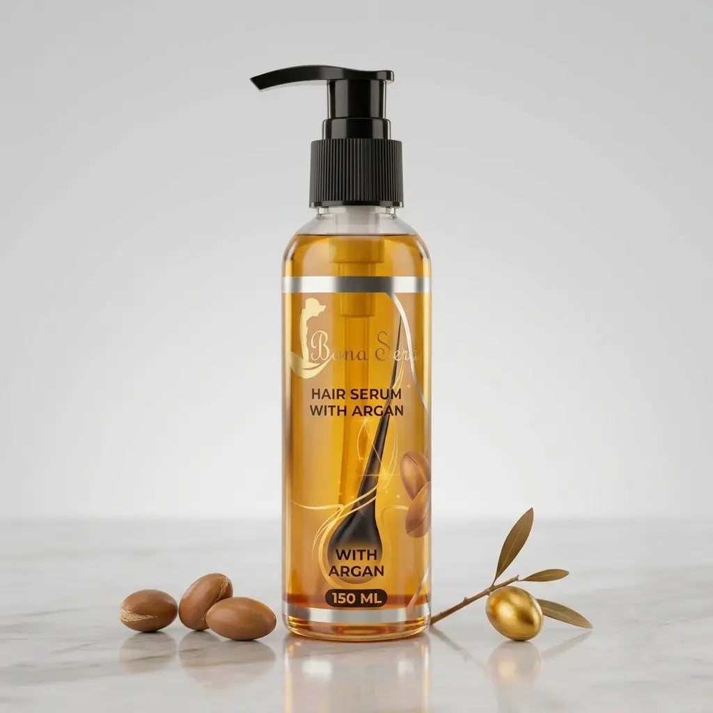 Bona Sera Argan Oil Hair Serum 150 ML - DOKAN