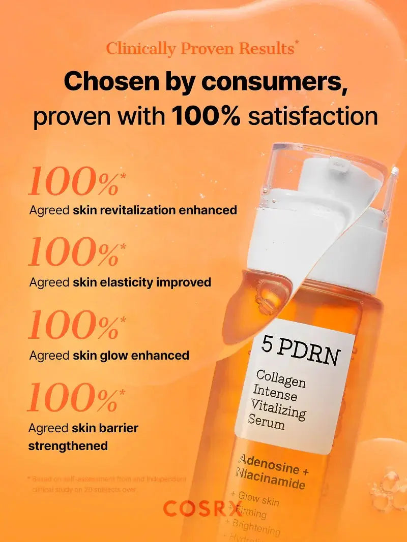 COSRX 5 PDRN Collagen Intense Vitalizing Serum 100 ML COSRX JOLIE'S