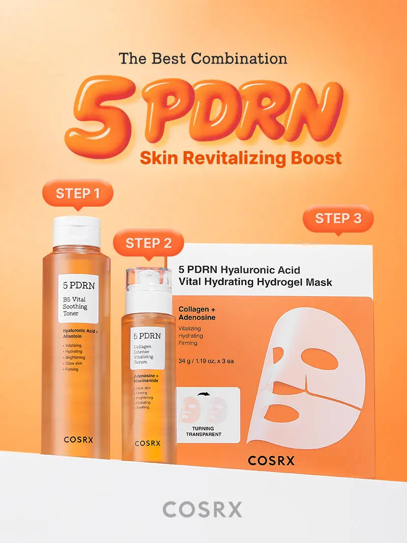 COSRX 5 PDRN Collagen Intense Vitalizing Serum 100 ML COSRX JOLIE'S
