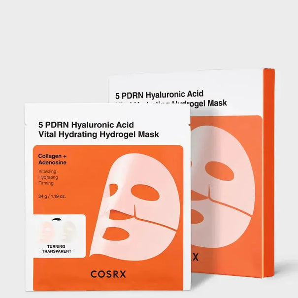COSRX 5 PDRN Hyaluronic Acid Vital Hydrating Hydrogel Mask COSRX JOLIE'S