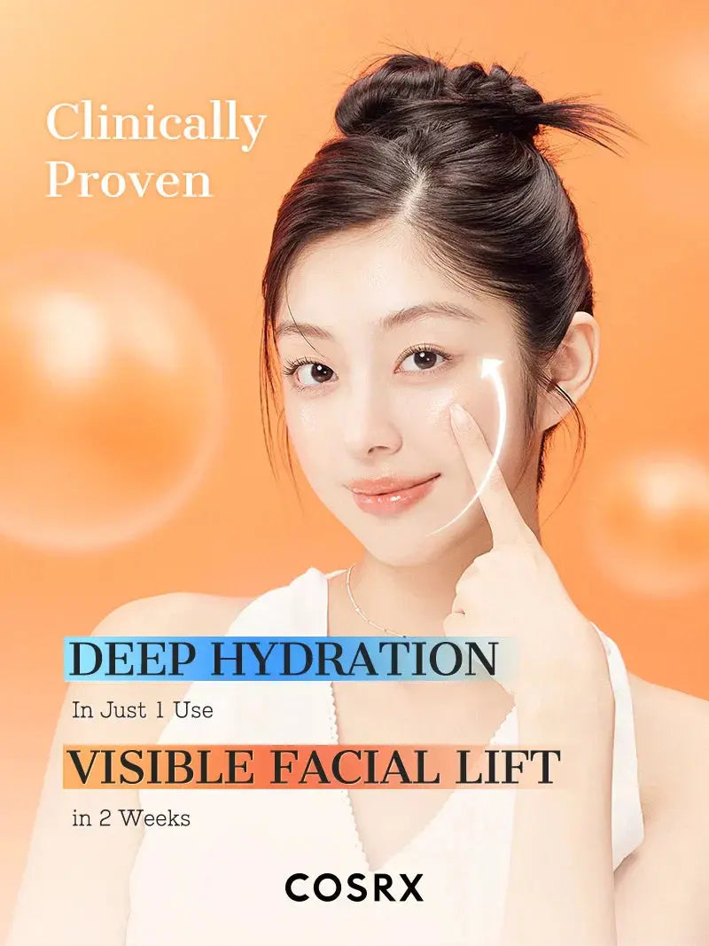 COSRX 5 PDRN Hyaluronic Acid Vital Hydrating Hydrogel Mask COSRX JOLIE'S