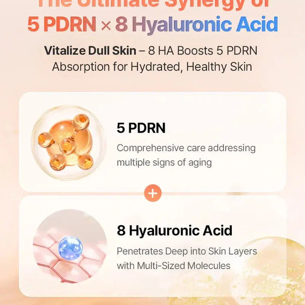 COSRX 5 PDRN Hyaluronic Acid Vital Hydrating Hydrogel Mask COSRX JOLIE'S