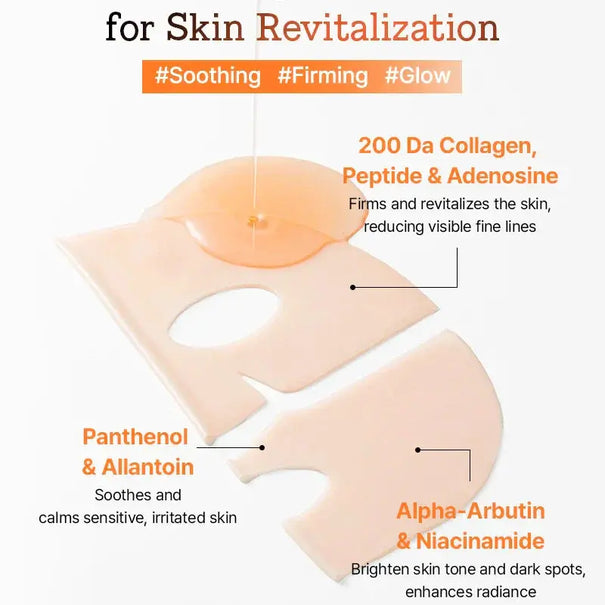 COSRX 5 PDRN Hyaluronic Acid Vital Hydrating Hydrogel Mask COSRX JOLIE'S