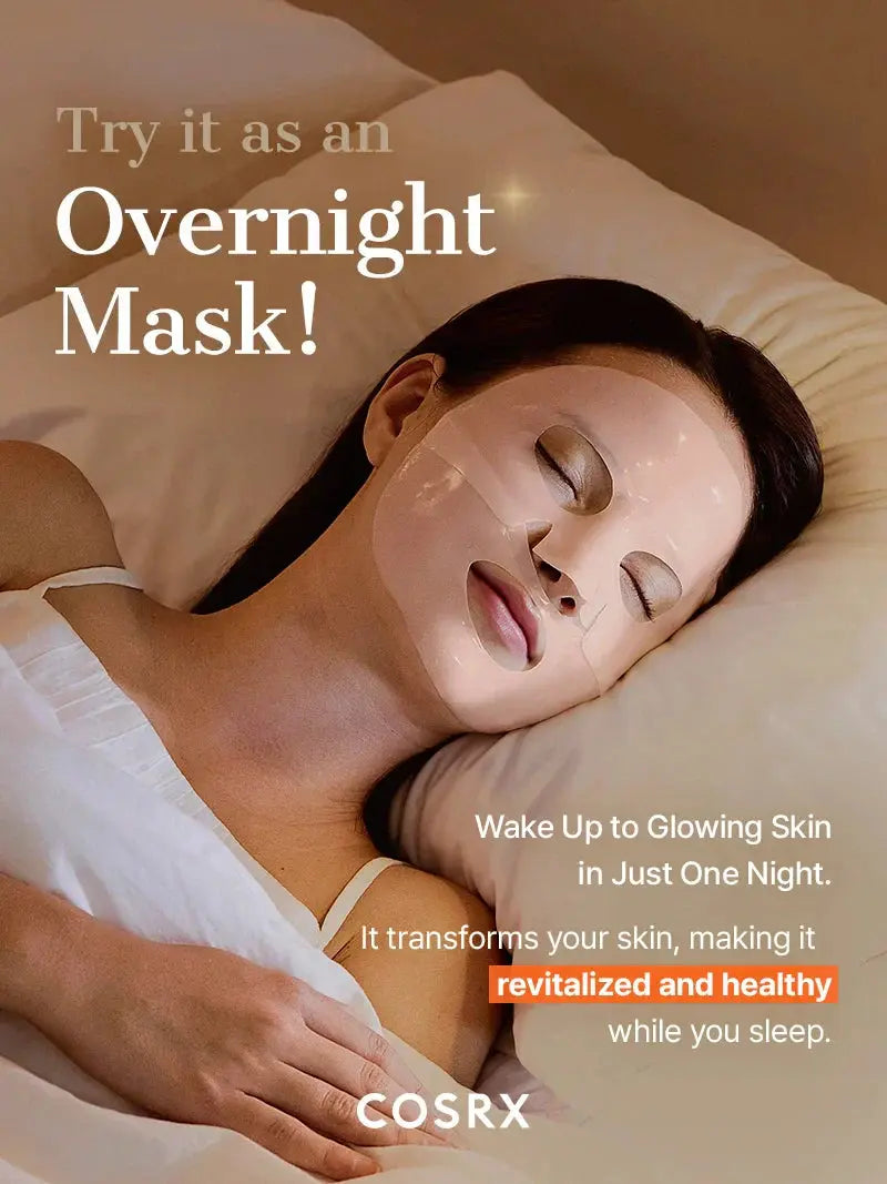COSRX 5 PDRN Hyaluronic Acid Vital Hydrating Hydrogel Mask COSRX JOLIE'S