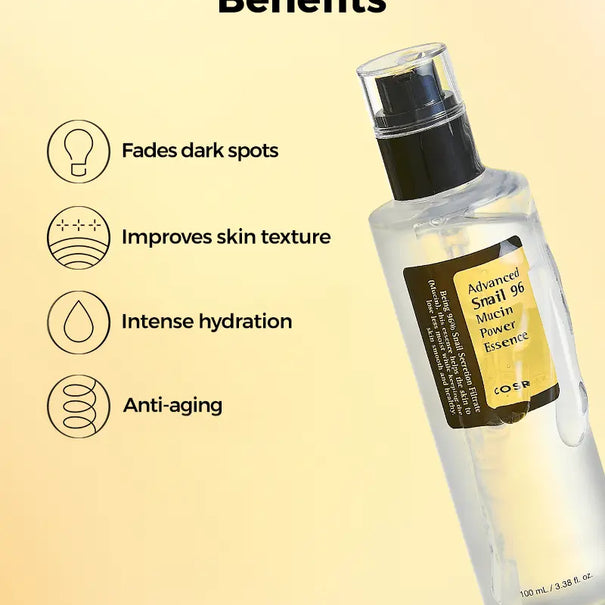 COSRX Advance Snail 96 Mucin Power Essence 100 ml - JOLIE'S