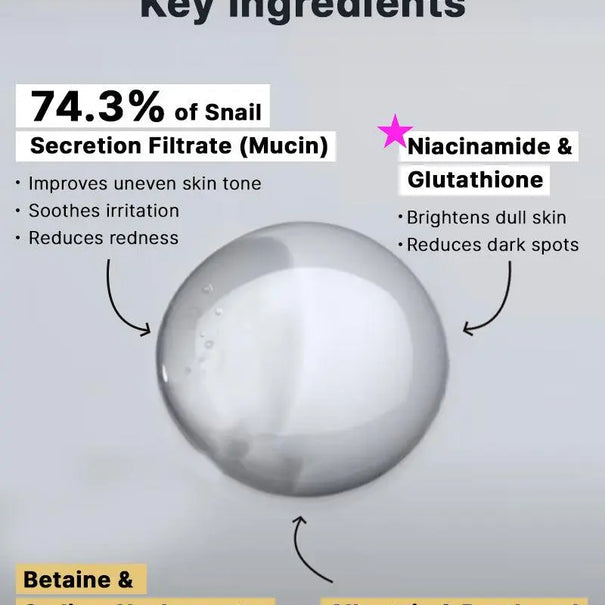 COSRX Advanced Snail Radiance Dual Essence 80 ml - JOLIE'S