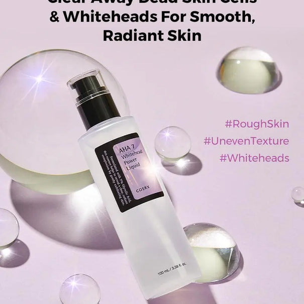 COSRX Aha 7 Whitehead Power Liquid 100 ml - JOLIE'S