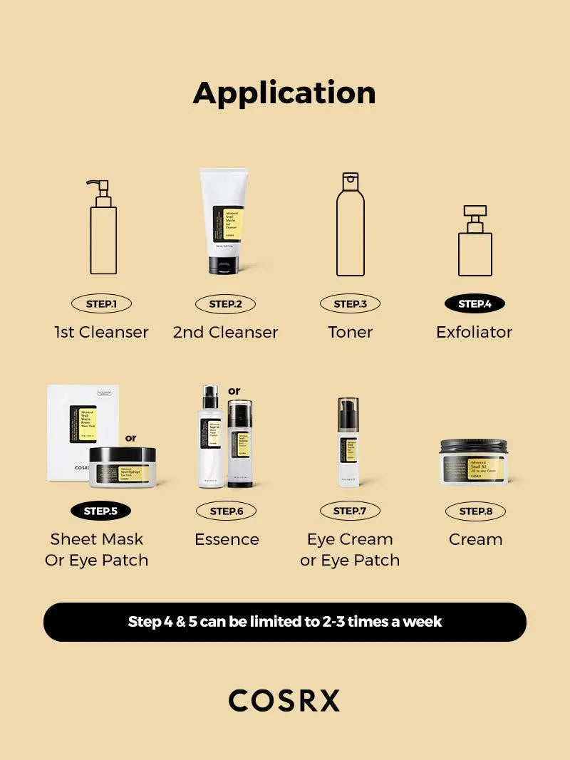 COSRX All About Snail Kit 4 Step - JOLIE'S