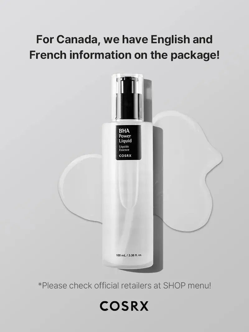 COSRX BHA Blackhead Power Liquid 100 ml - JOLIE'S