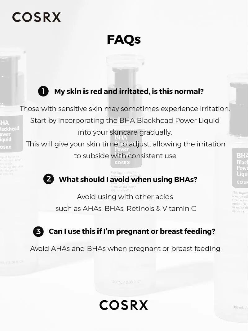 COSRX BHA Blackhead Power Liquid 100 ml - JOLIE'S