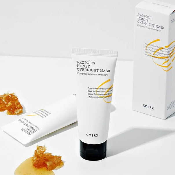 COSRX Full Fit Propolis Honey Overnight Mask 60 ml - JOLIE'S