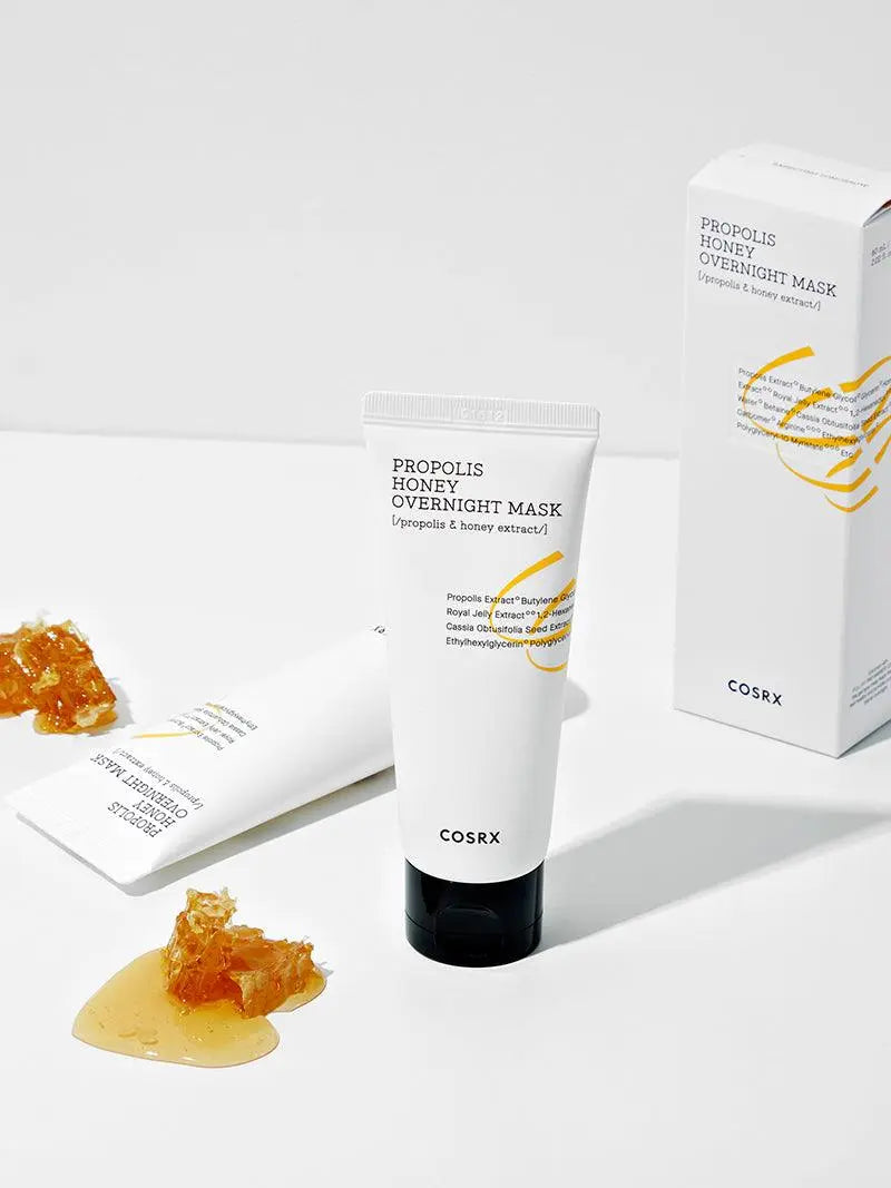 COSRX Full Fit Propolis Honey Overnight Mask 60 ml - JOLIE'S