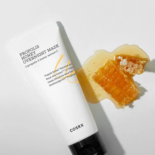 COSRX Full Fit Propolis Honey Overnight Mask 60 ml - JOLIE'S