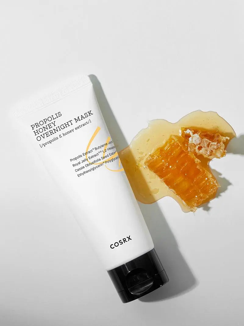 COSRX Full Fit Propolis Honey Overnight Mask 60 ml - JOLIE'S