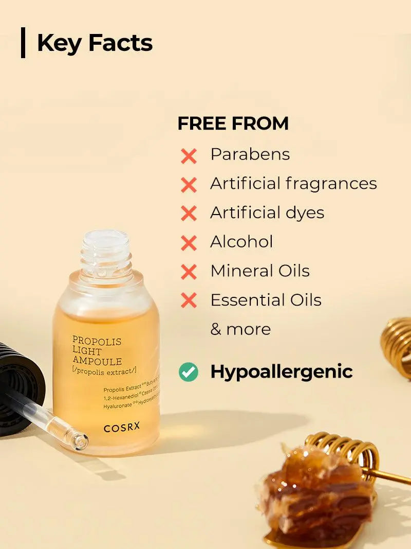 COSRX Full Fit Propolis Light Ampule 30 ml - JOLIE'S