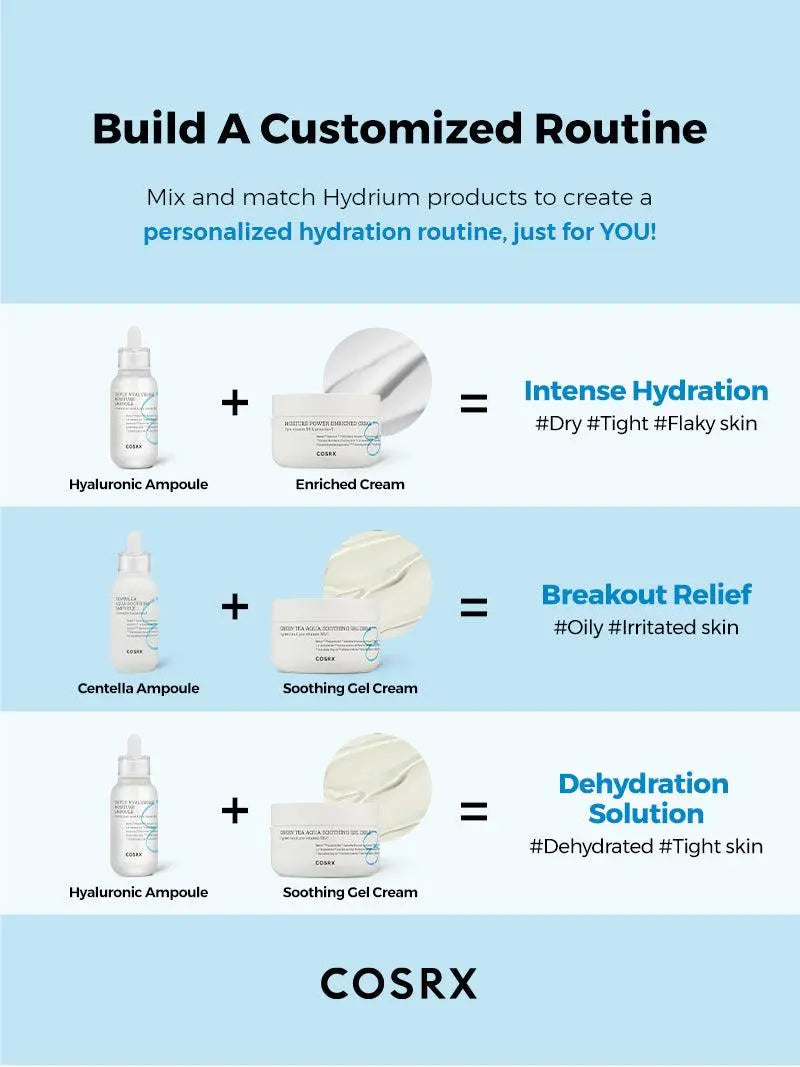 COSRX Hydrium Moisture Power Enriched Cream 50 ml - JOLIE'S