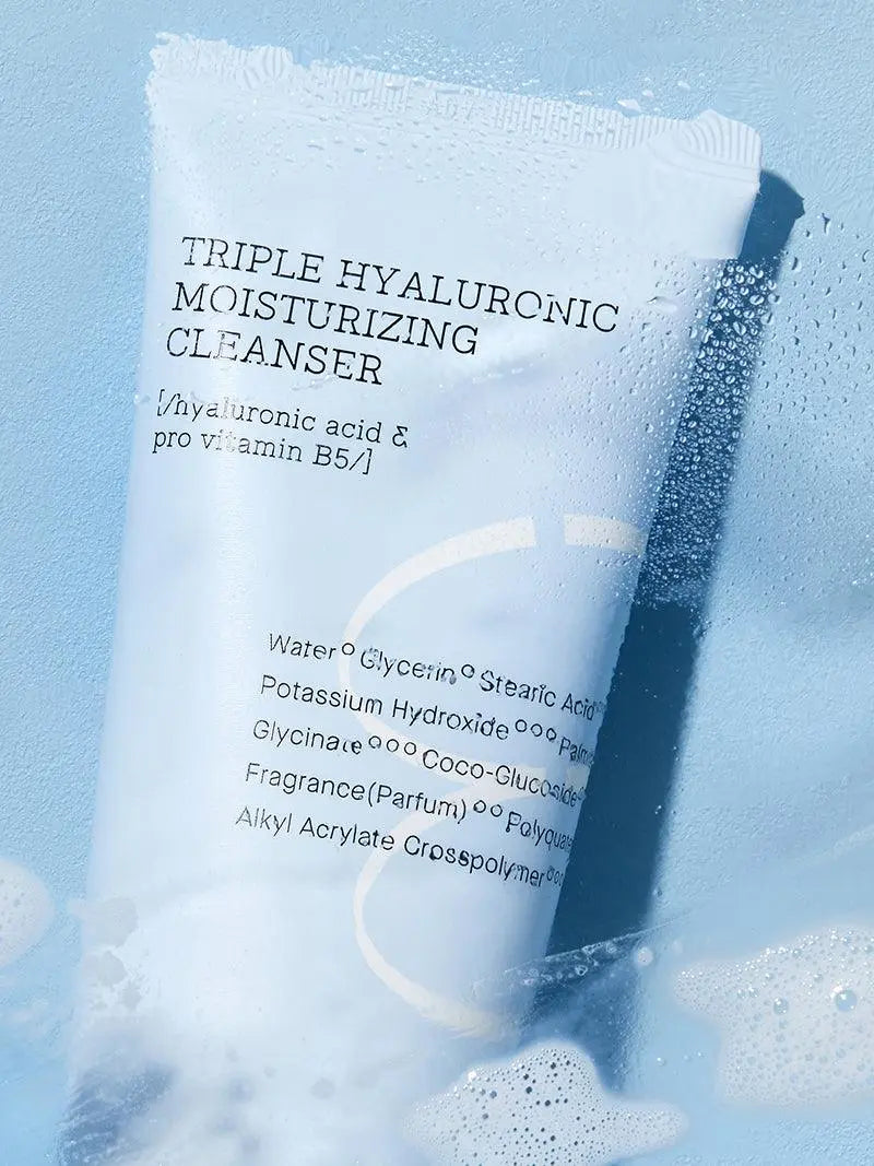 COSRX Hydrium Triple Hyaluronic Moisturizing Cleanser 150 ml - JOLIE'S