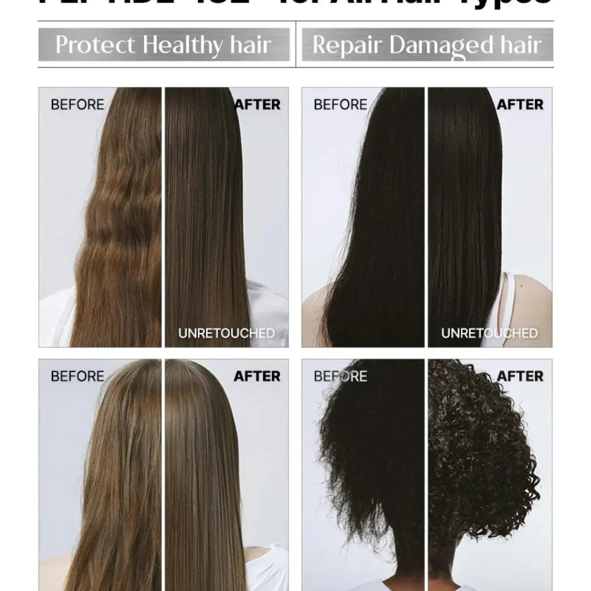 COSRX Peptide 132 Hair Bonding Kit - JOLIE'S