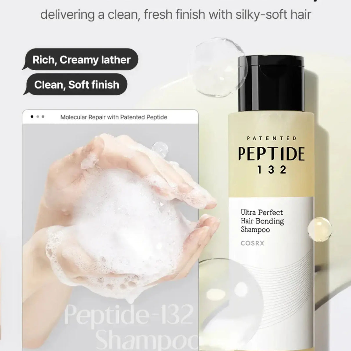 COSRX Peptide 132 Hair Bonding Kit - JOLIE'S