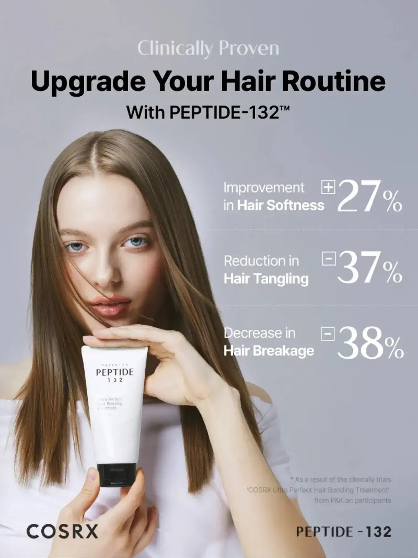 COSRX Peptide 132 Hair Bonding Kit - JOLIE'S