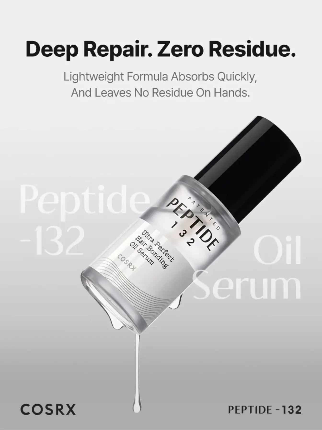 COSRX Peptide 132 Hair Bonding Kit - JOLIE'S