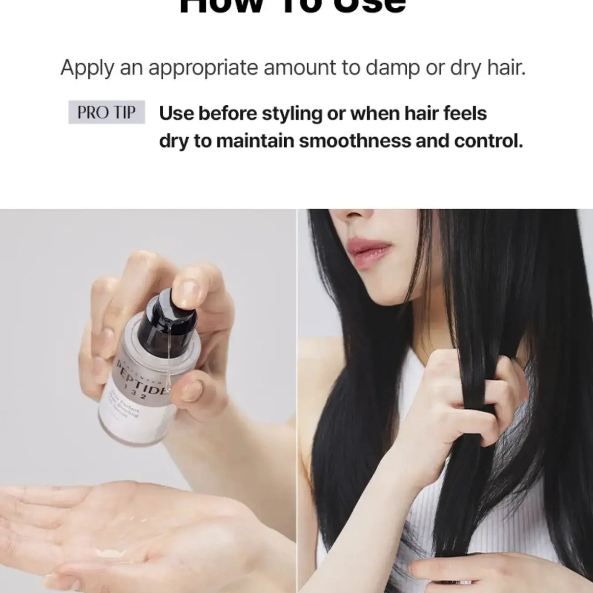 COSRX Peptide 132 Hair Bonding Kit - JOLIE'S
