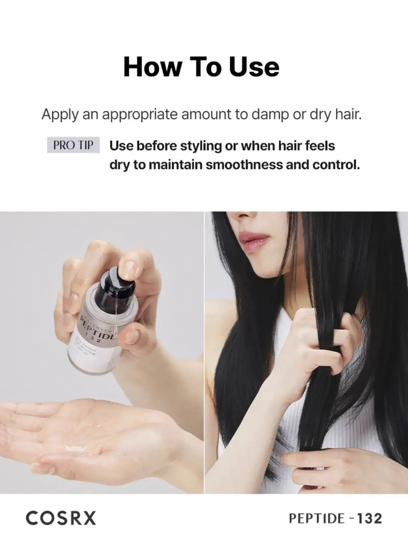 COSRX Peptide 132 Hair Bonding Kit - JOLIE'S