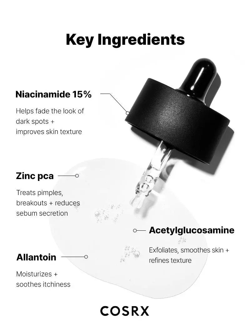 COSRX The Niacinamide 15 Serum 20 ml - JOLIE'S