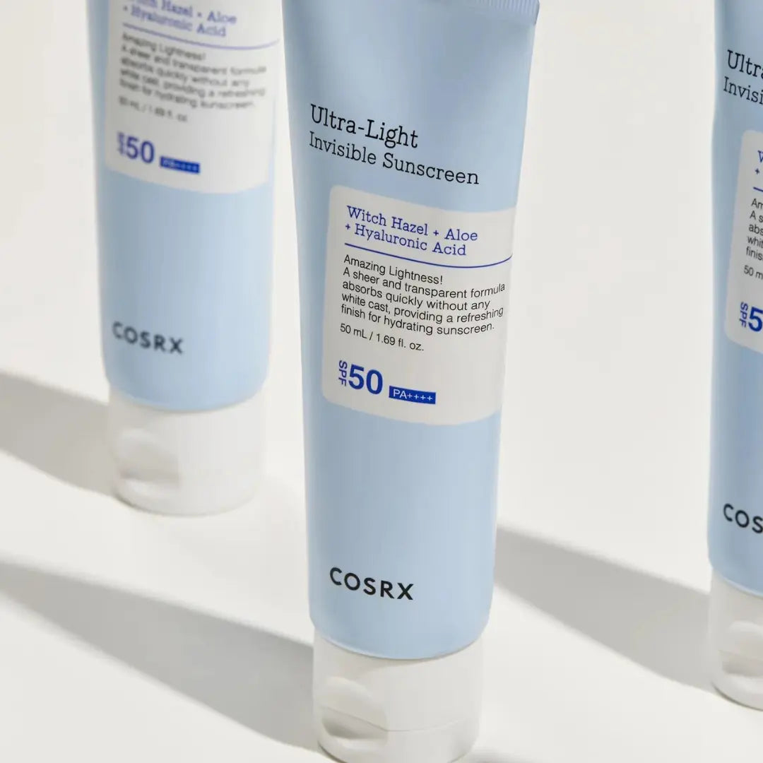 DOKAN Ultra Light Invisible Sunscreen (SPF50 PA++++) - 50 ml CosRx