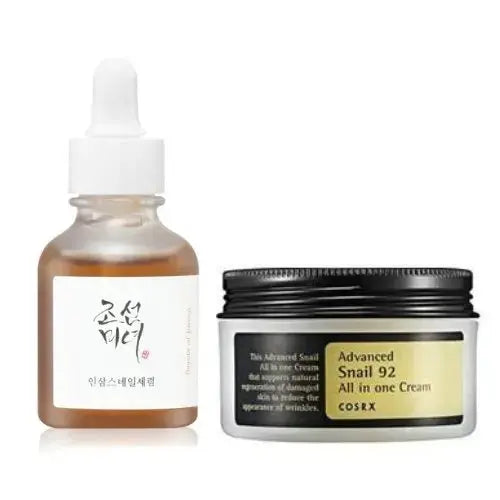 DOKAN COSRX X BEAUTY of JOSEON Snail Set cosrx and beauty of joseon