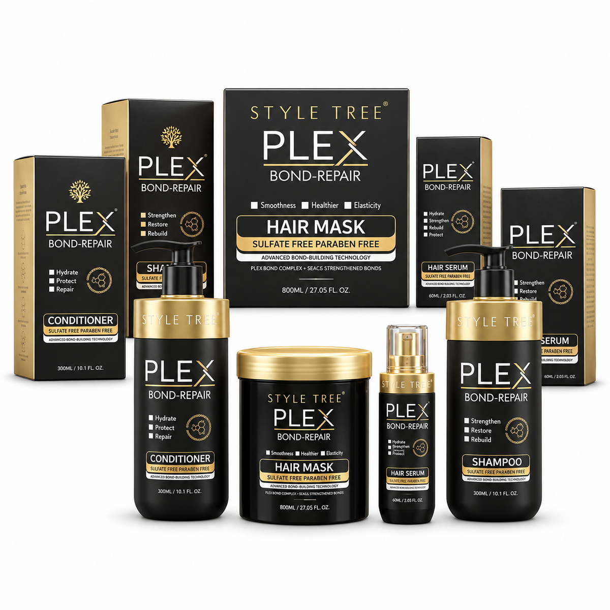 Style Tree Plex Bond Repair Hair Care Set