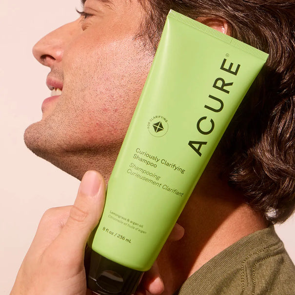 Curiously Clarifying Shampoo and Conditioner Set Acure JOLIE'S