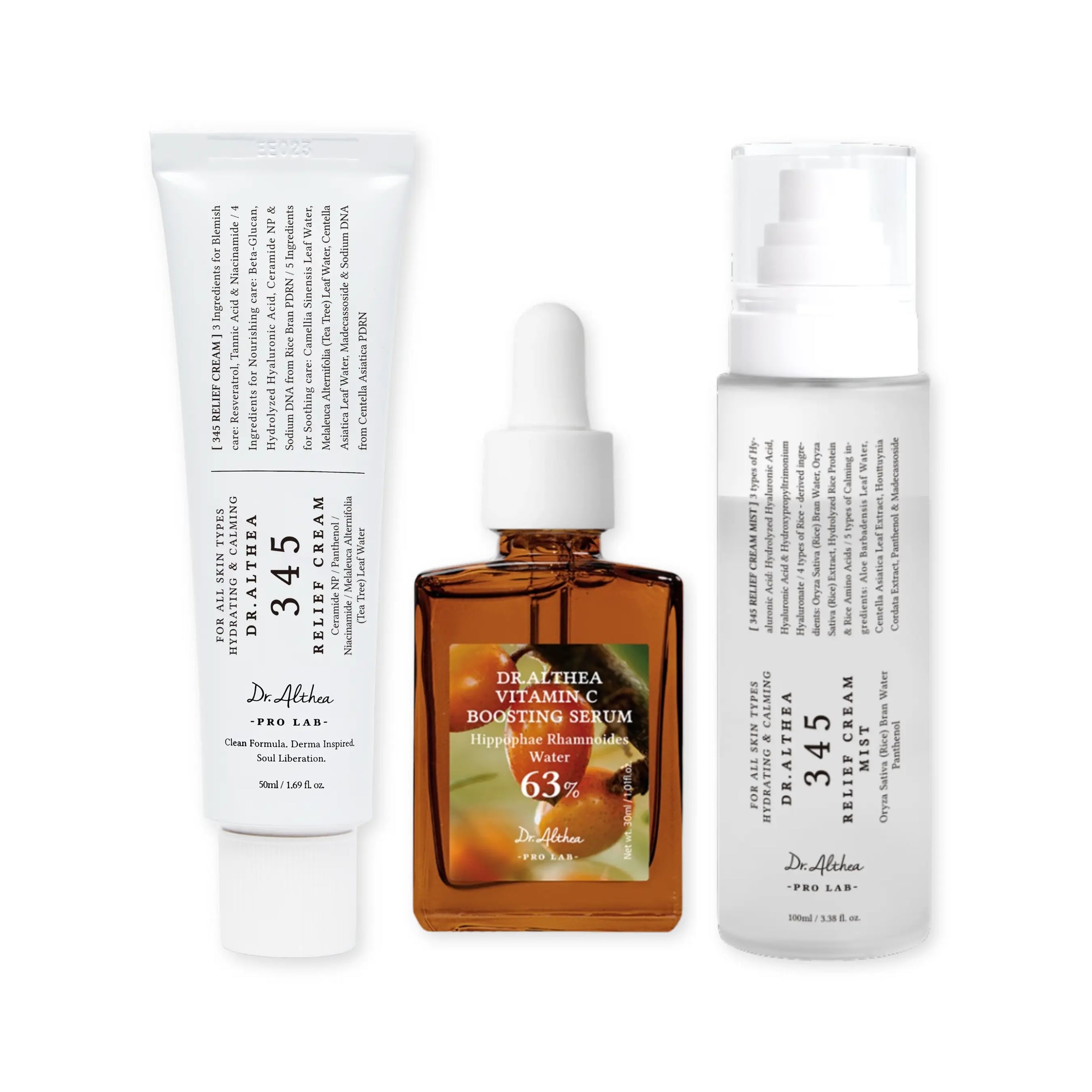 DR ALTHEA 3 Step Acne Care Set DR ALTHEA JOLIE'S