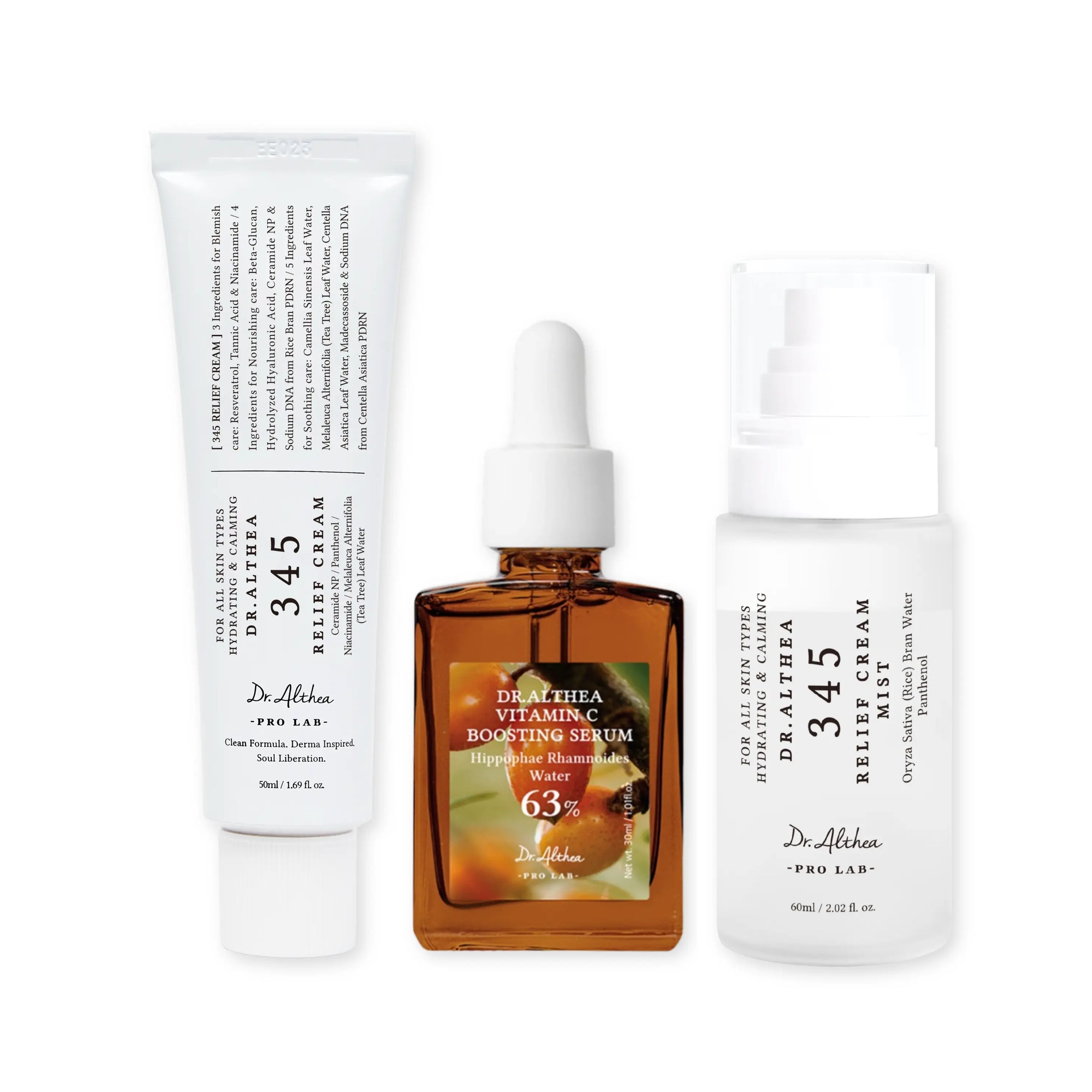 DR ALTHEA 3 Step Acne Care Set DR ALTHEA JOLIE'S